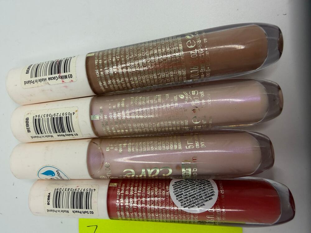 Essence Hydra Matte Lipstick Mixed Shades Lot of 4 Vegan 5ml Liquid Lip Color